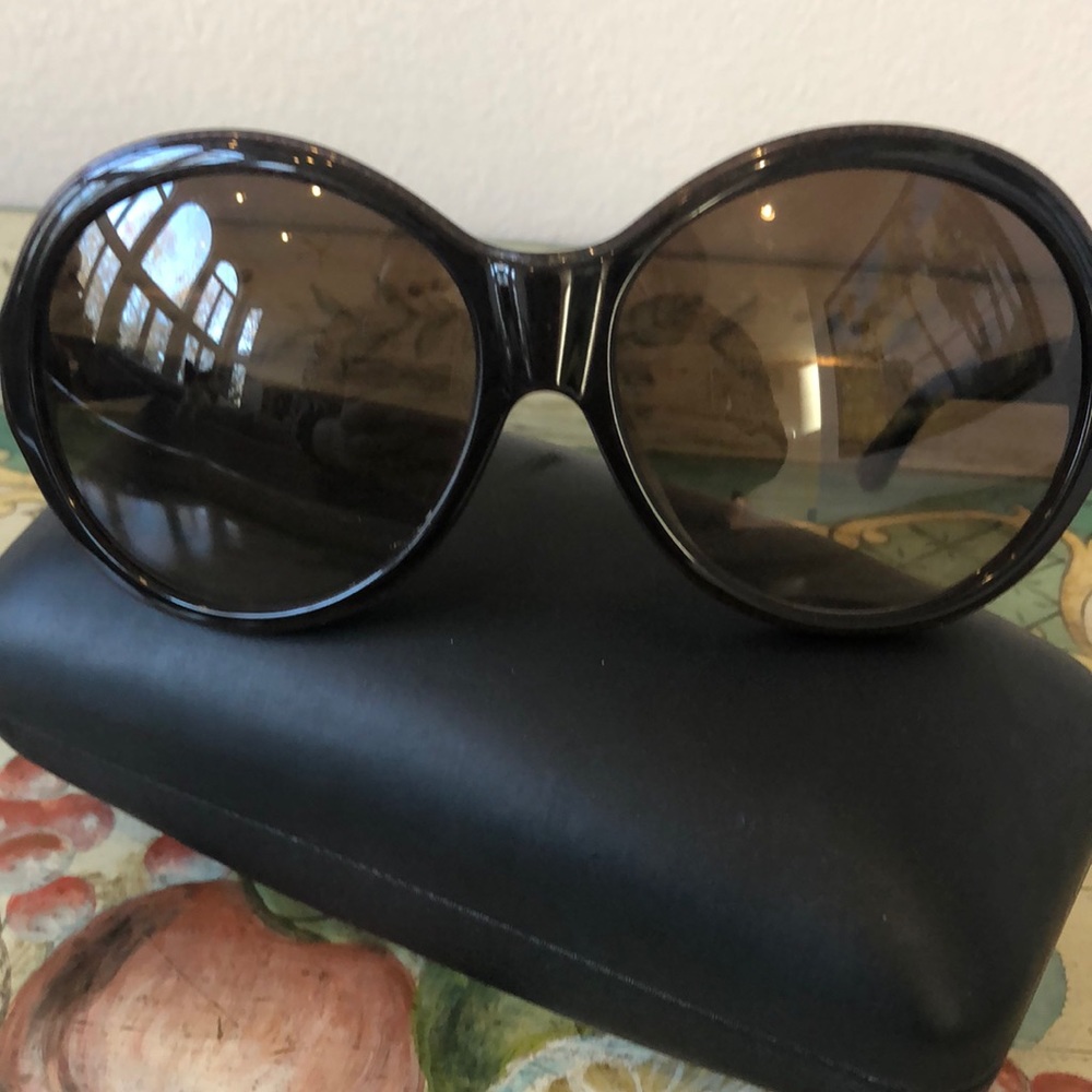 Trendy Brown Theory Sunglasses